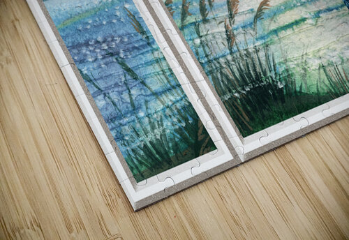 Window View 66 Irina Sztukowski puzzle