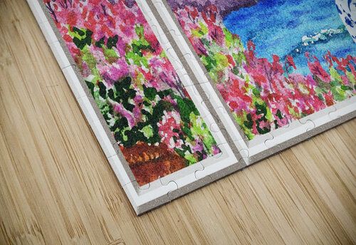 Window View 67 Irina Sztukowski puzzle