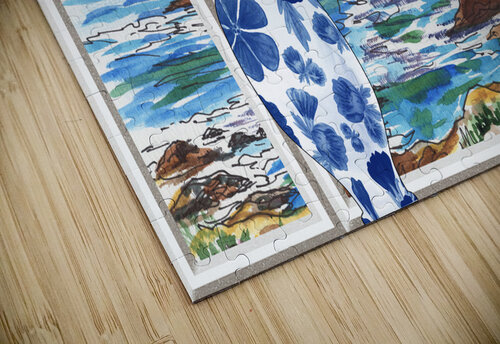 Window View 62 Irina Sztukowski puzzle