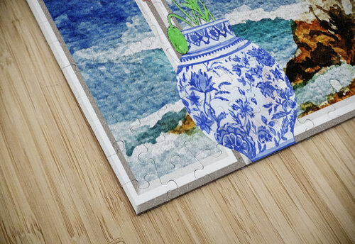 Window View 63 Irina Sztukowski puzzle