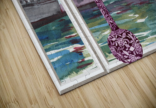 Window View 61 Irina Sztukowski puzzle