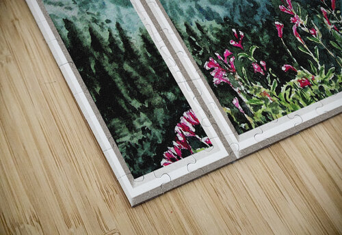 Window View 105 Irina Sztukowski puzzle