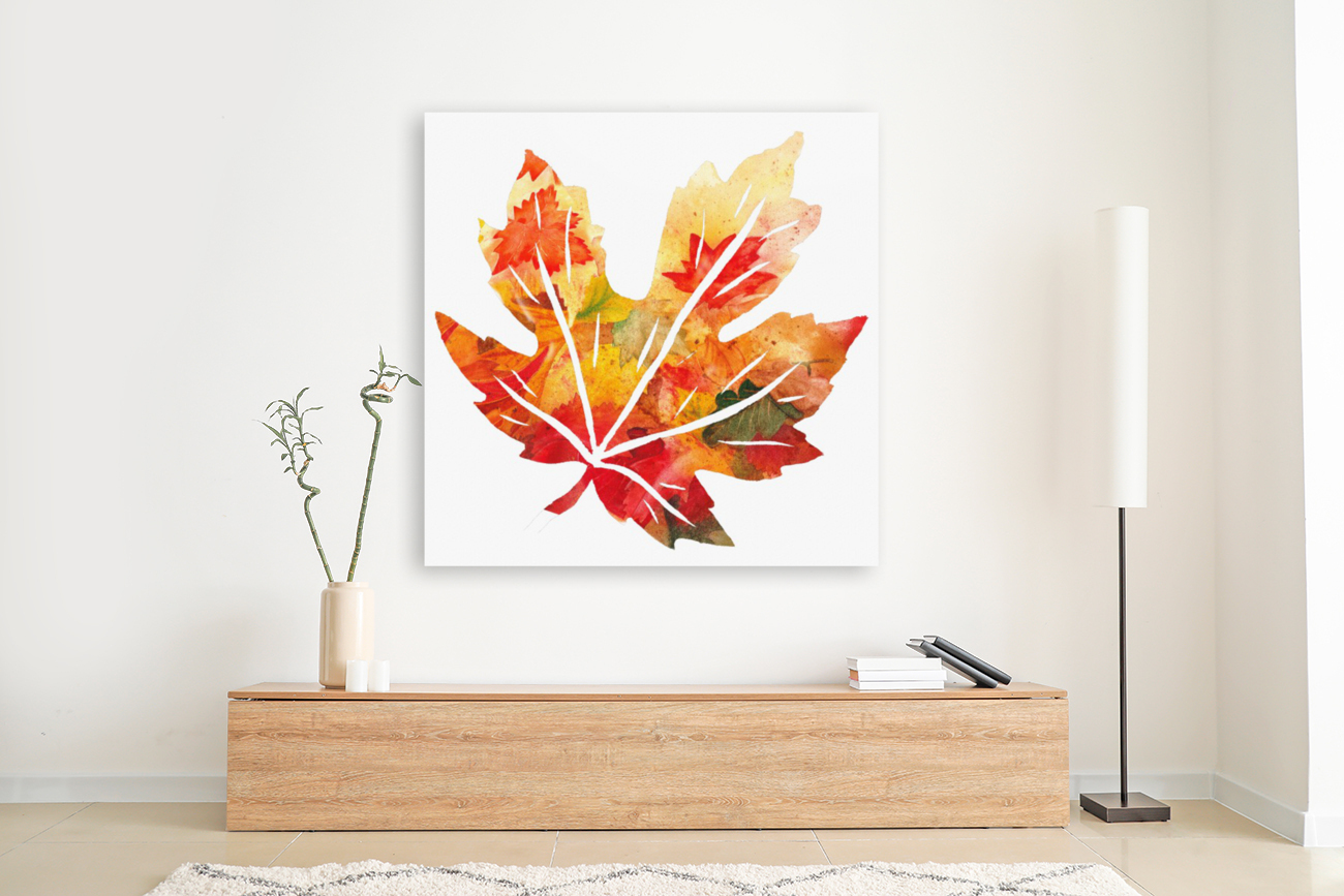 Autumn Maple Leaf Reproduction