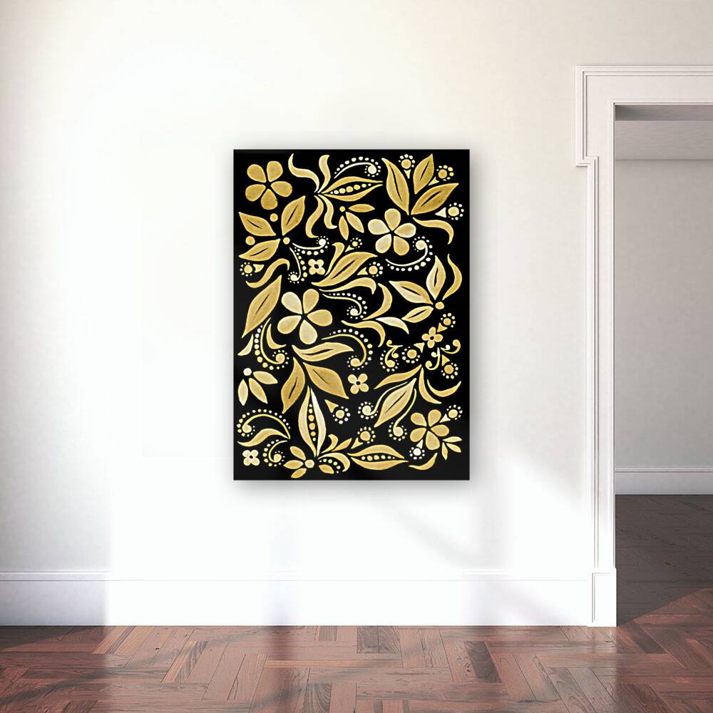 Flower Minimalism Pattern 14 Reproduction