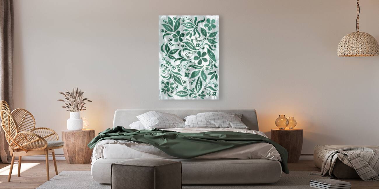 Flowers Glow 5 Reproduction