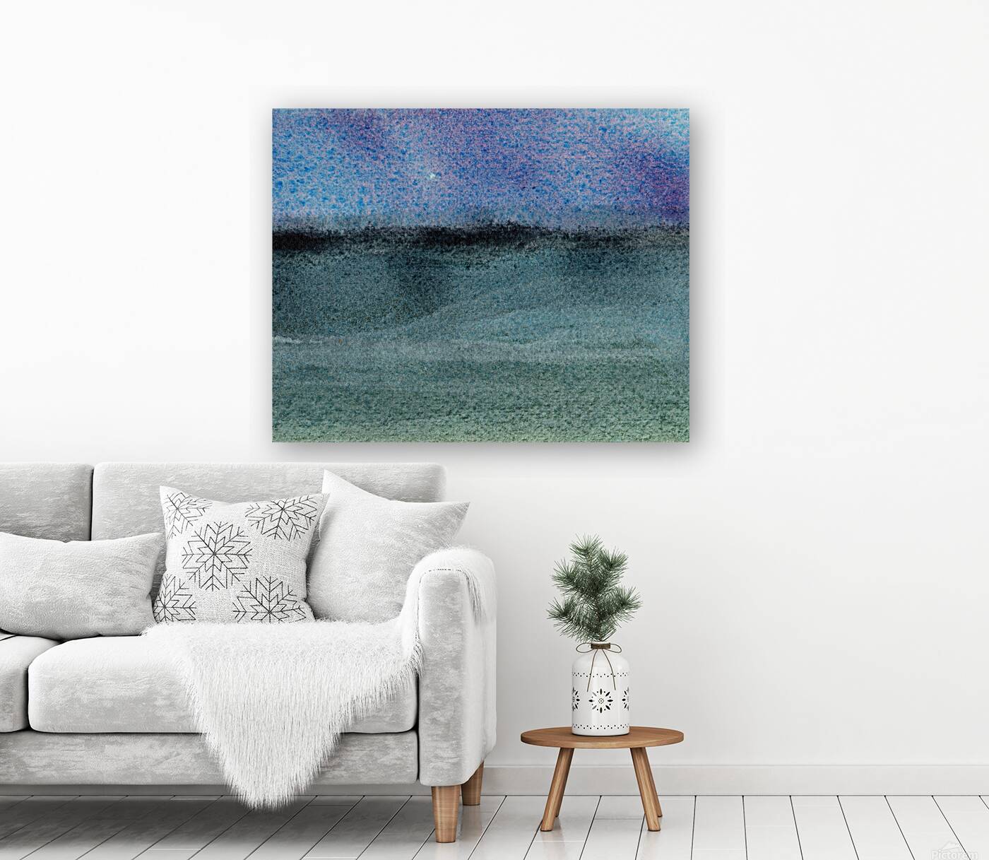 Abstract Watercolor Artwork Fantasy 8 Reproduction