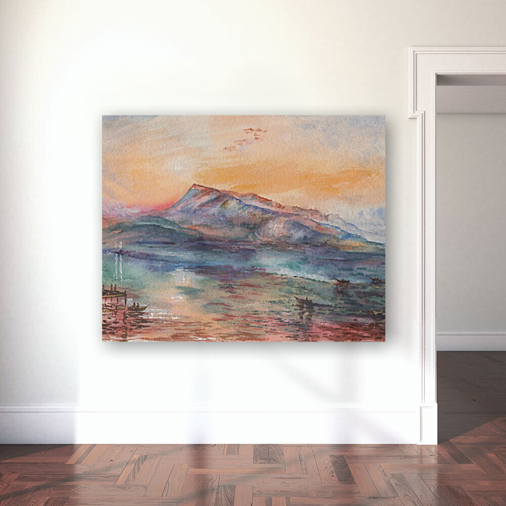Mount Rigi Switzerland Lake Reproduction