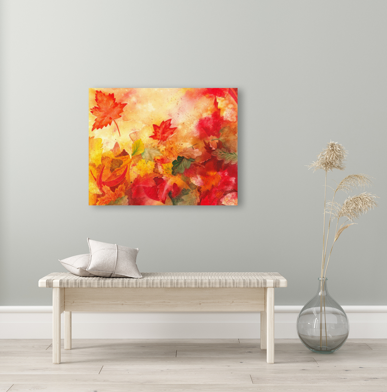Autumn leaves Serenade  Reproduction