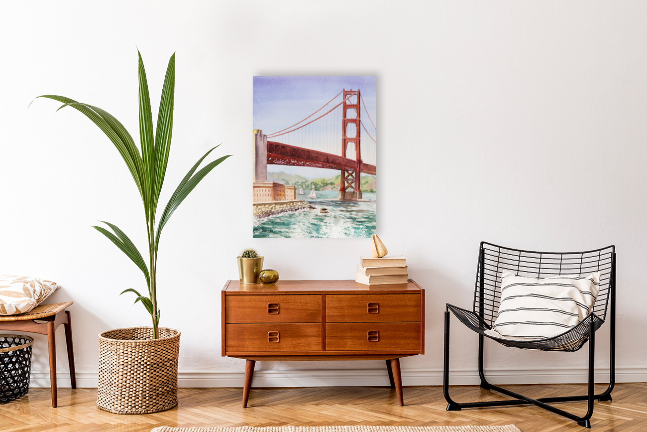 Golden Gate Bridge San Francisco Reproduction