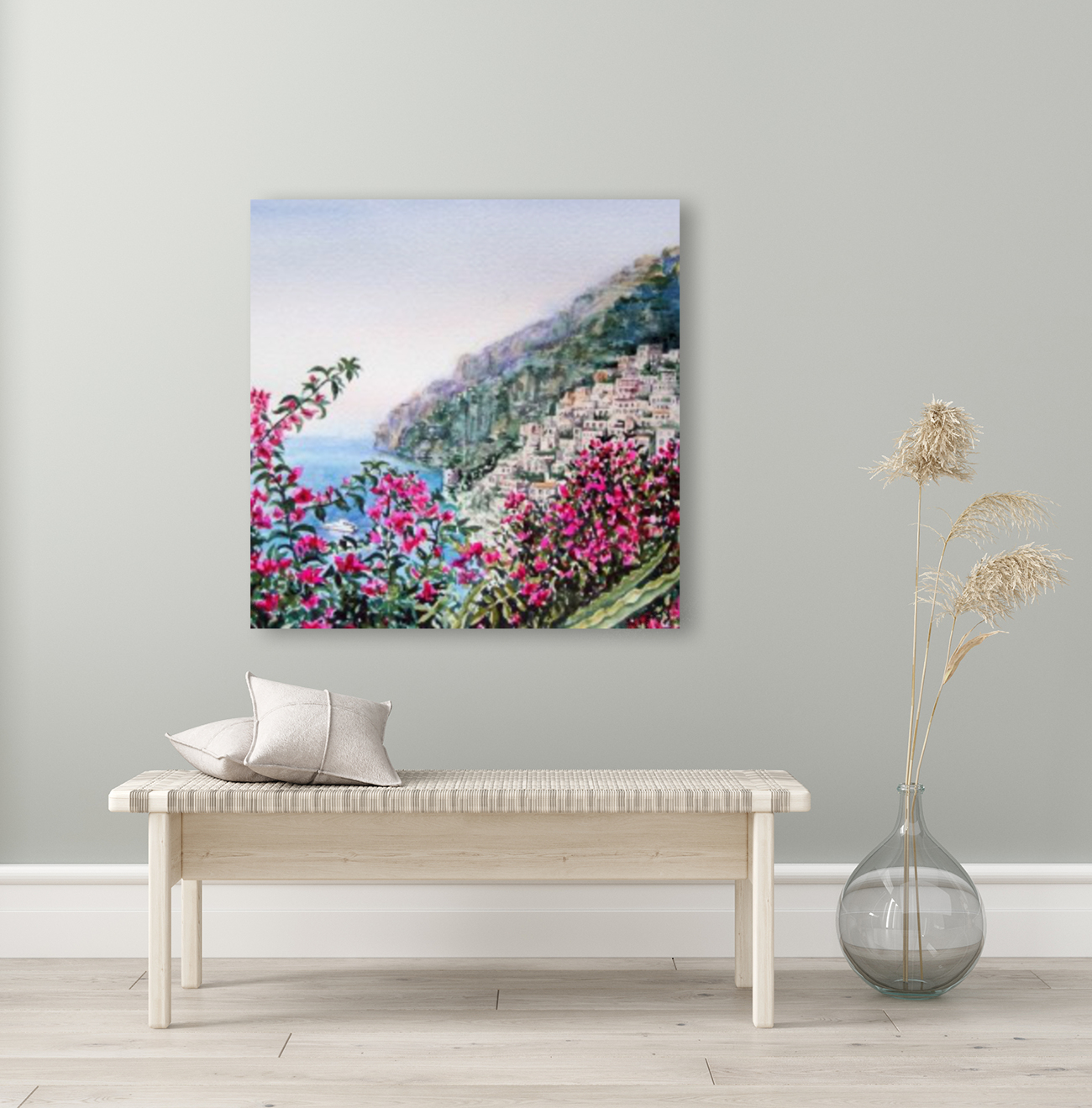 Positano Italy Reproduction