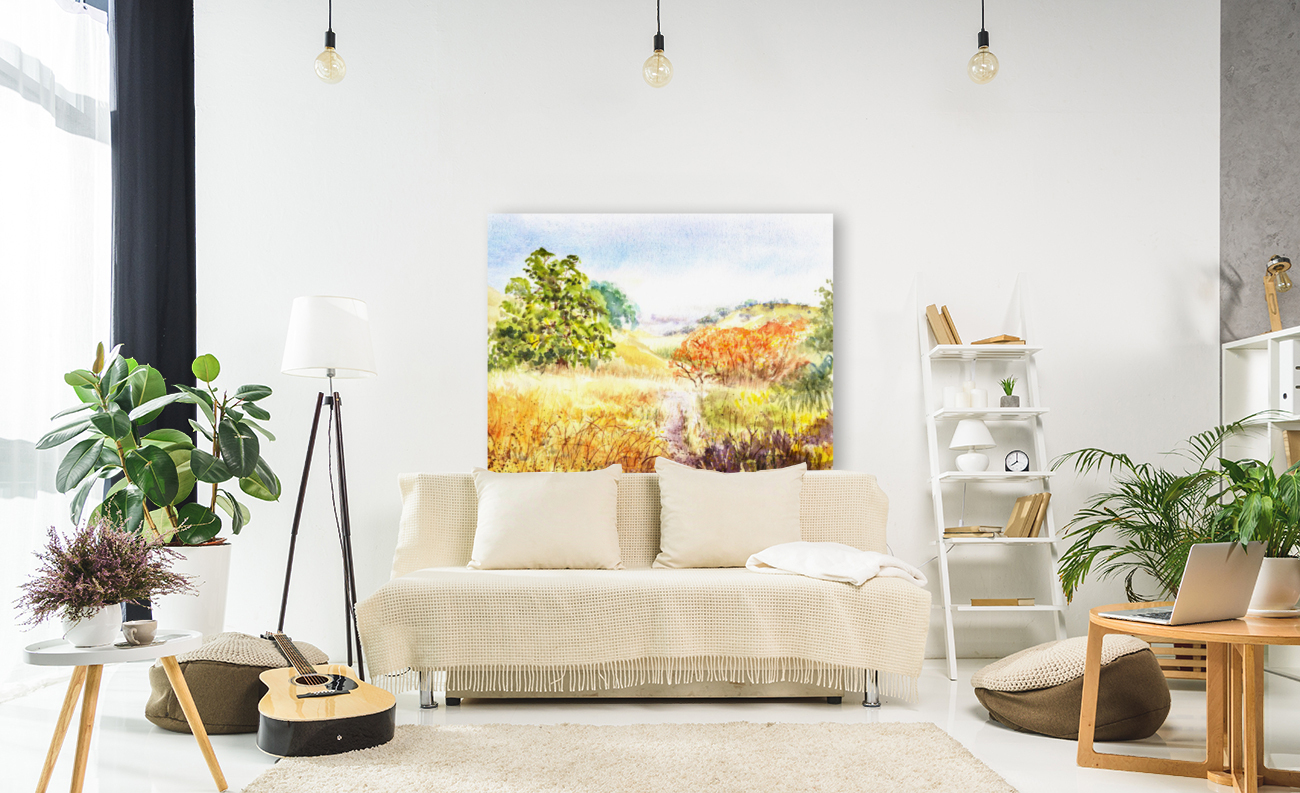 Fall Landscape Reproduction
