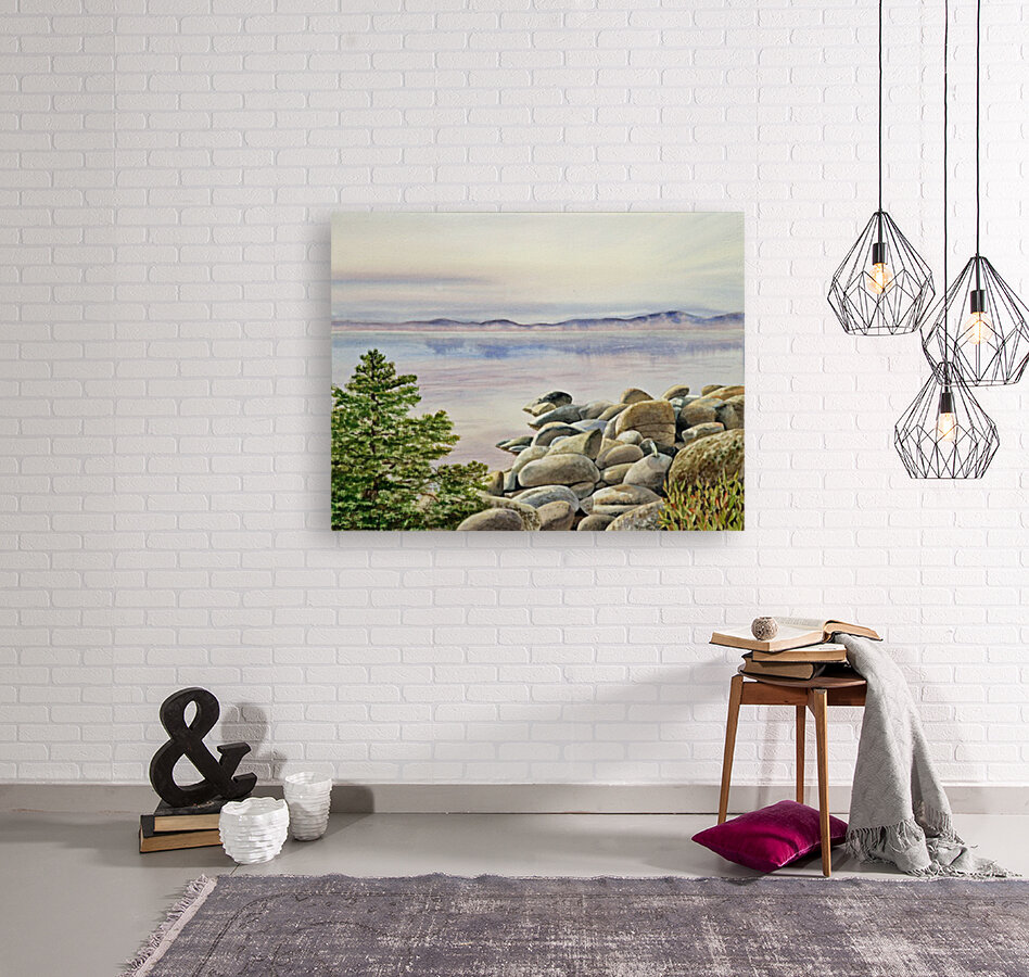 Lake Tahoe California Reproduction