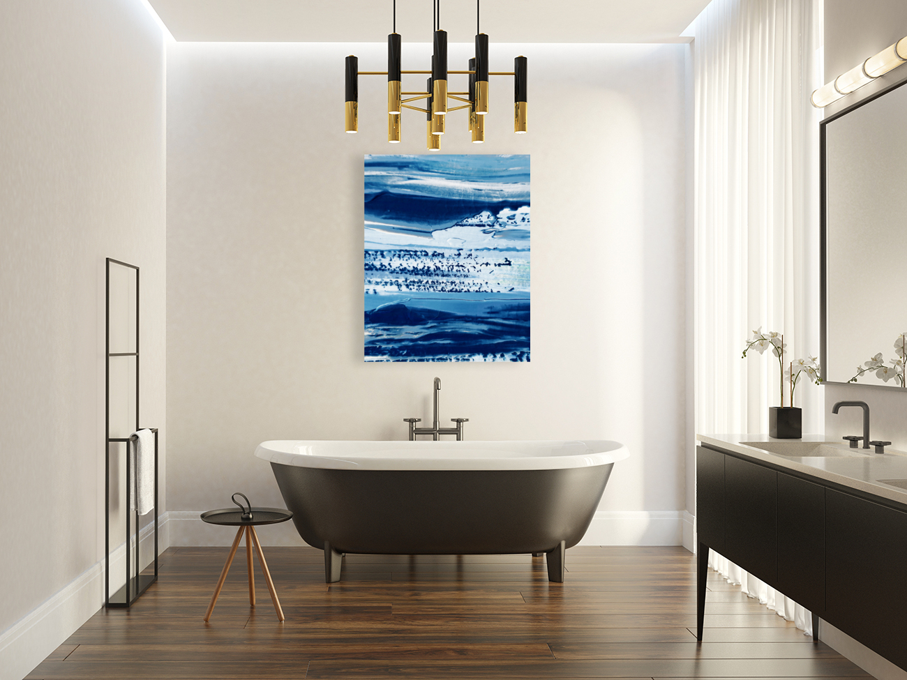 Abstract Watermedium 24 Reproduction