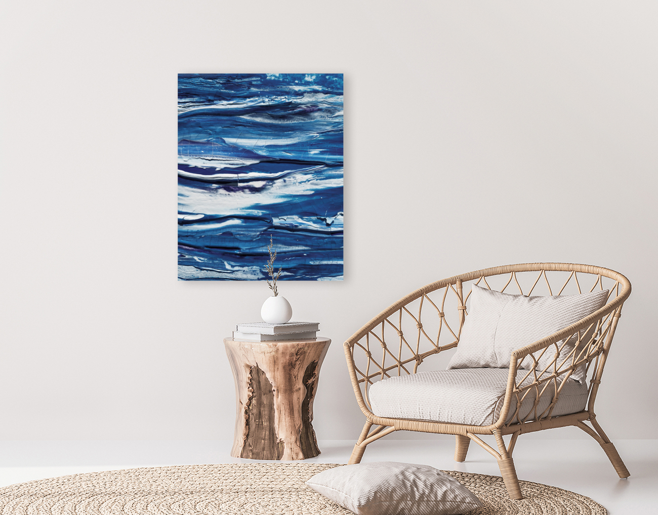 Abstract Watermedium 42 Reproduction