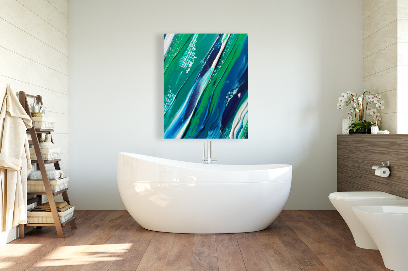 Abstract Watermedium 8 Reproduction