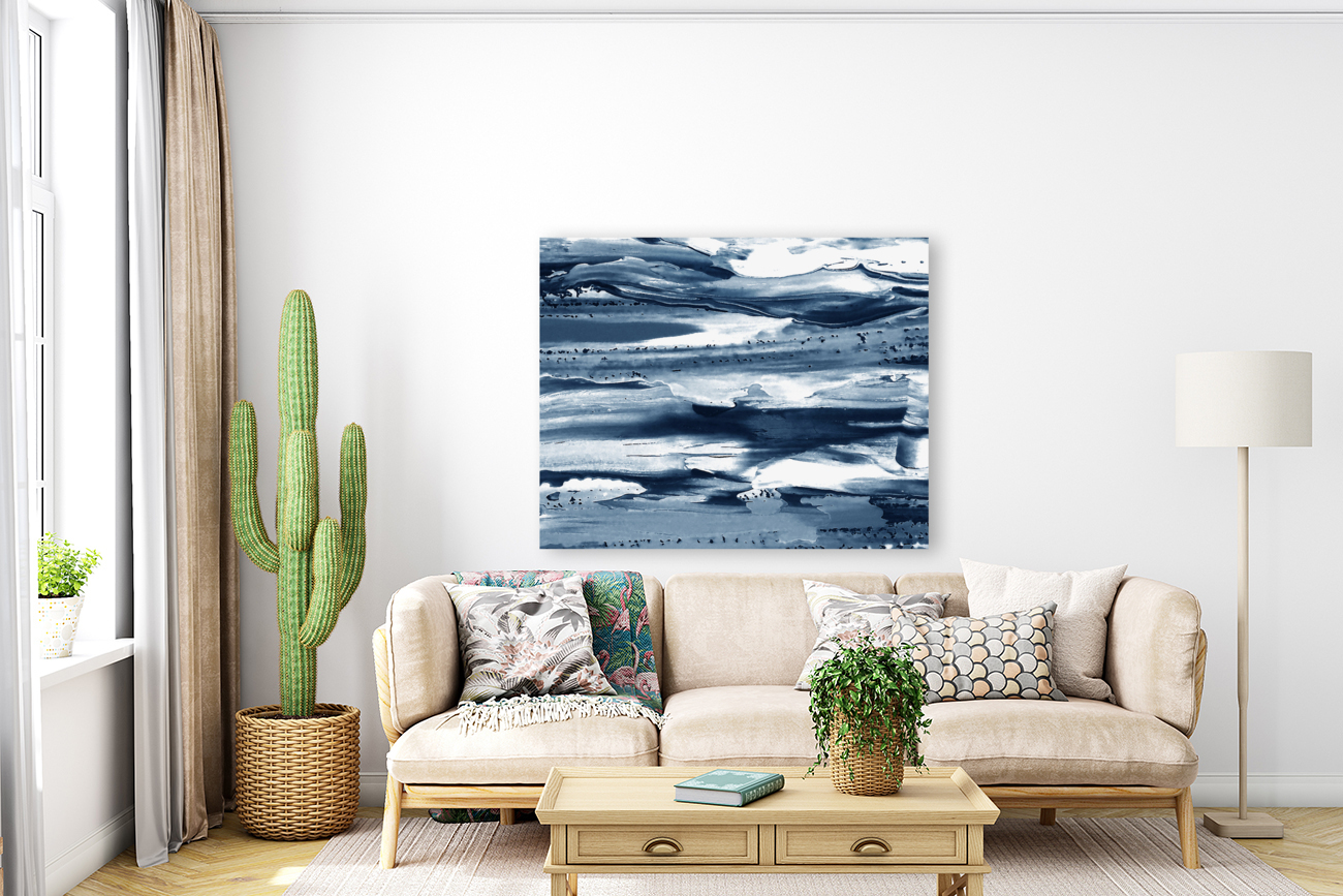 Abstract Watermedium 36 Reproduction