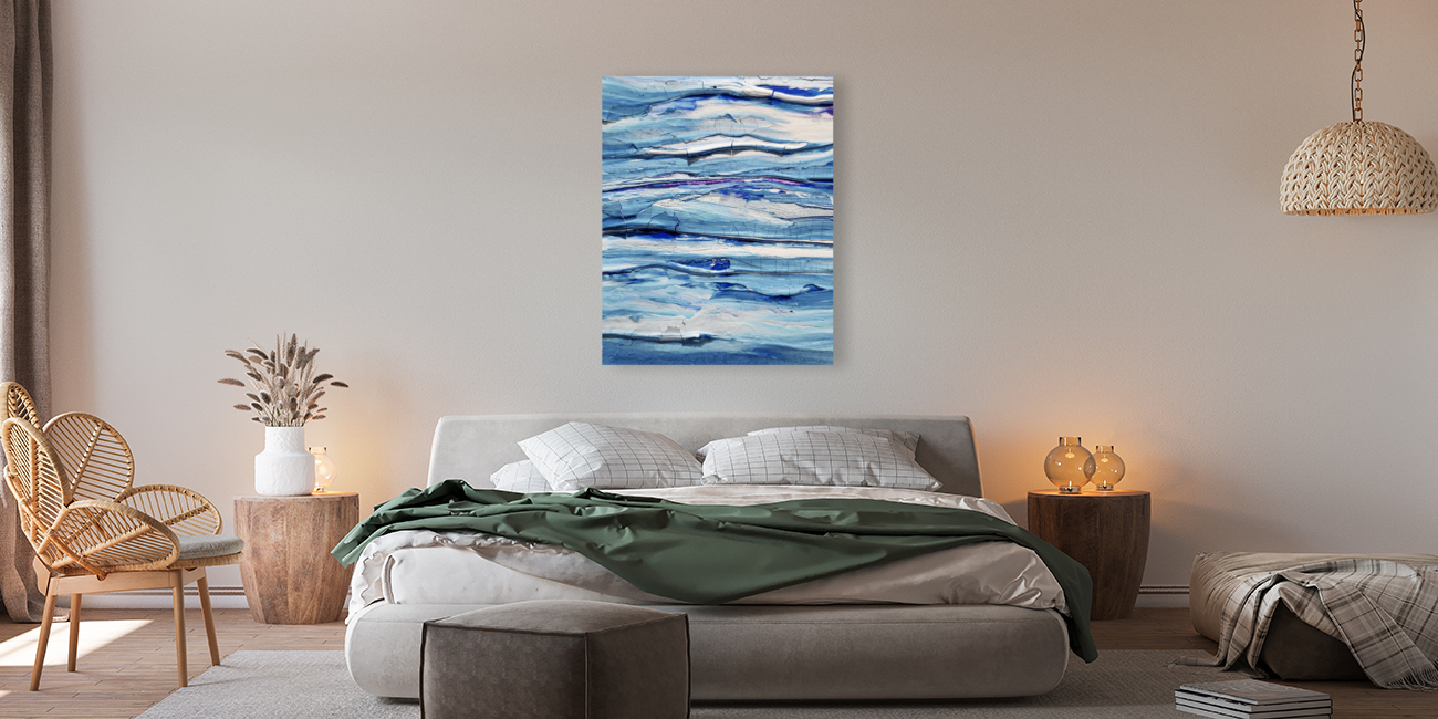 Abstract Watermedium 45 Reproduction