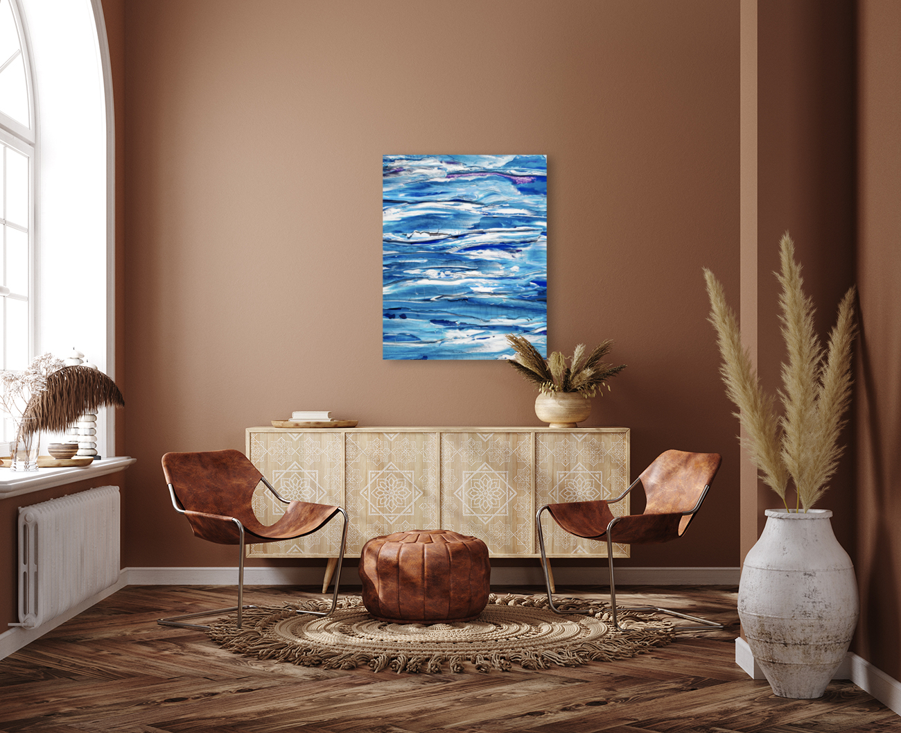 Abstract Watermedium 43 Reproduction