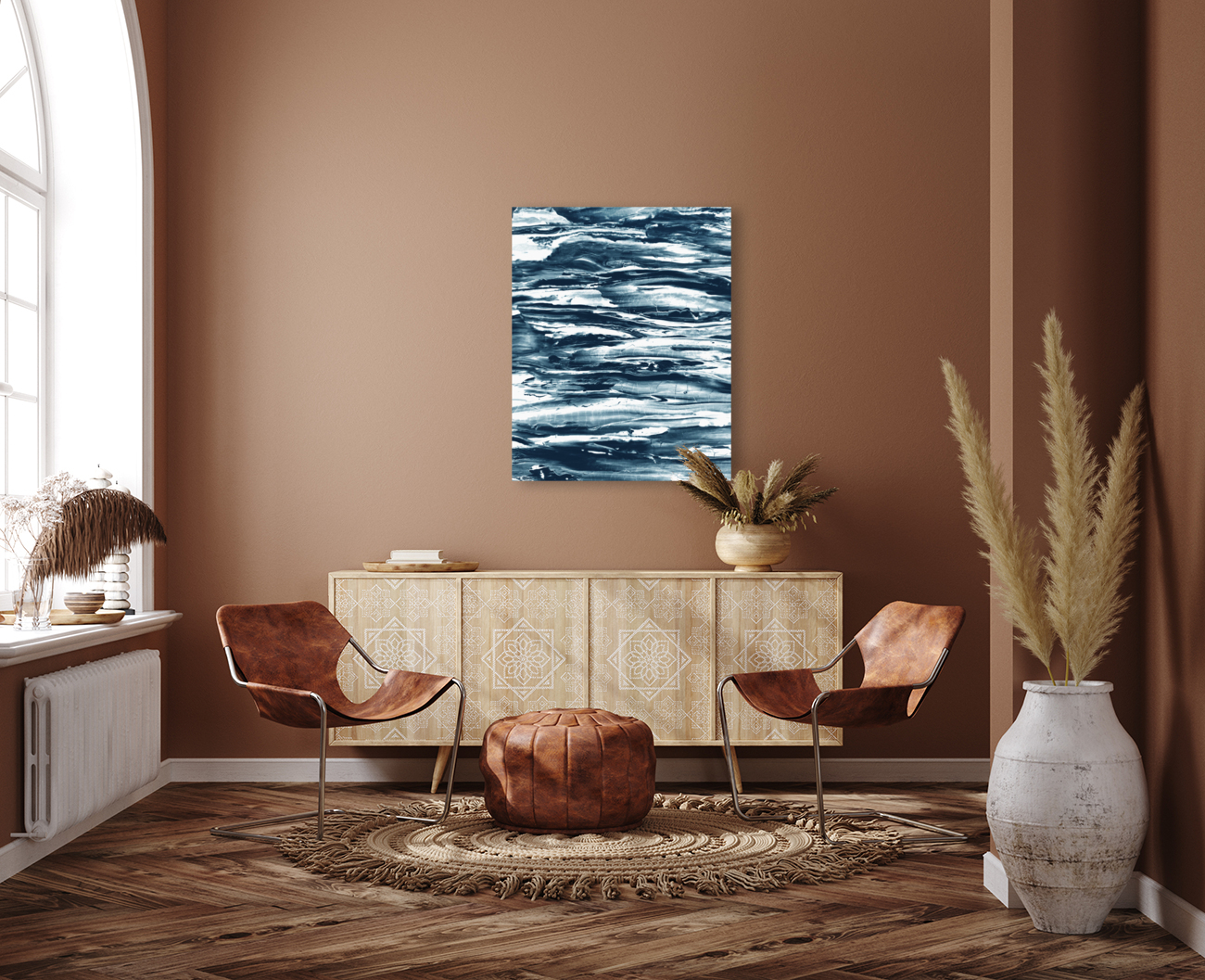 Abstract Watermedium 44 Reproduction