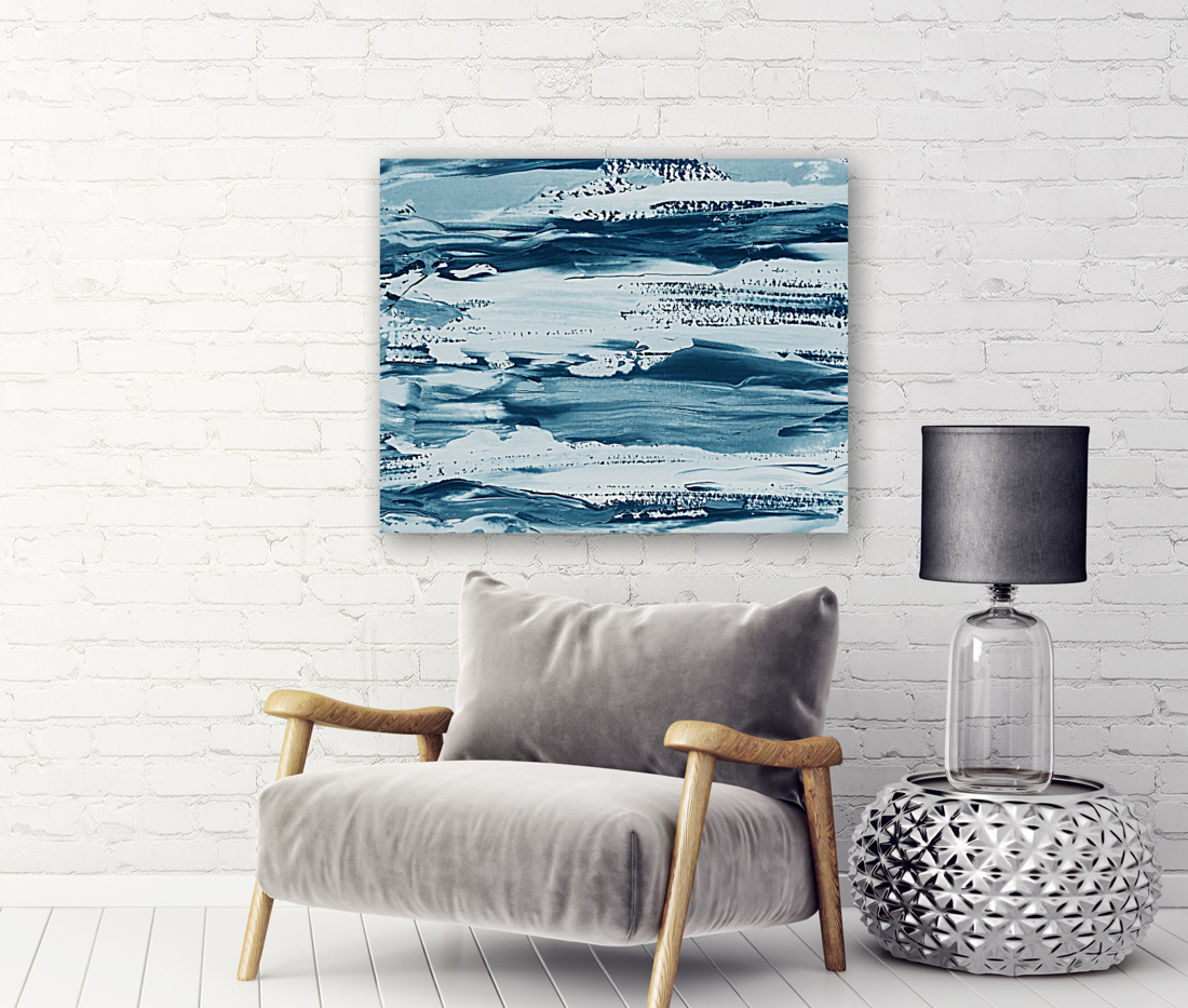 Abstract Watermedium 33 Reproduction