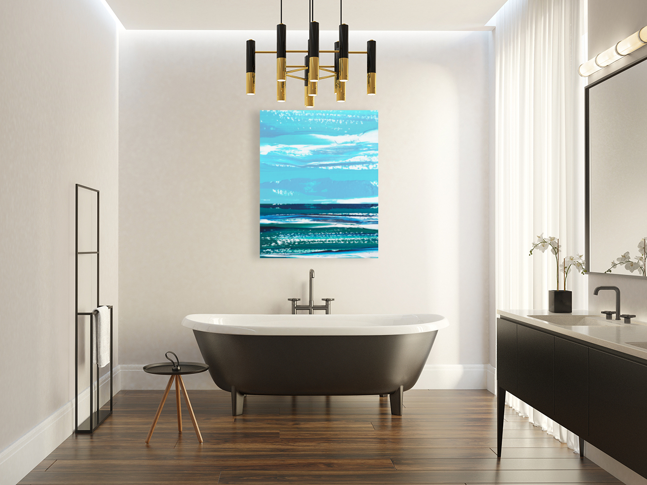 Abstract Watermedium 48 Reproduction