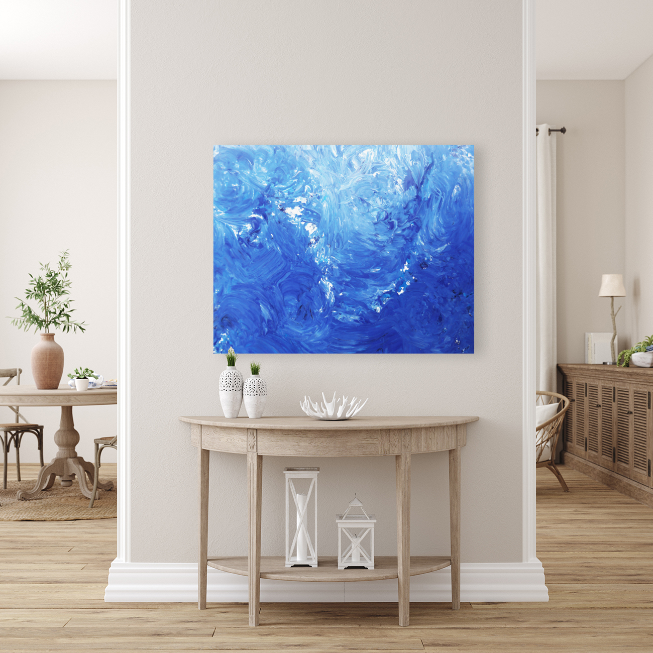 Abstract Watermedium 85 Reproduction
