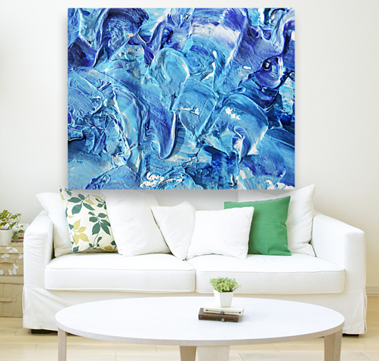 Abstract Watermedium 88 Reproduction