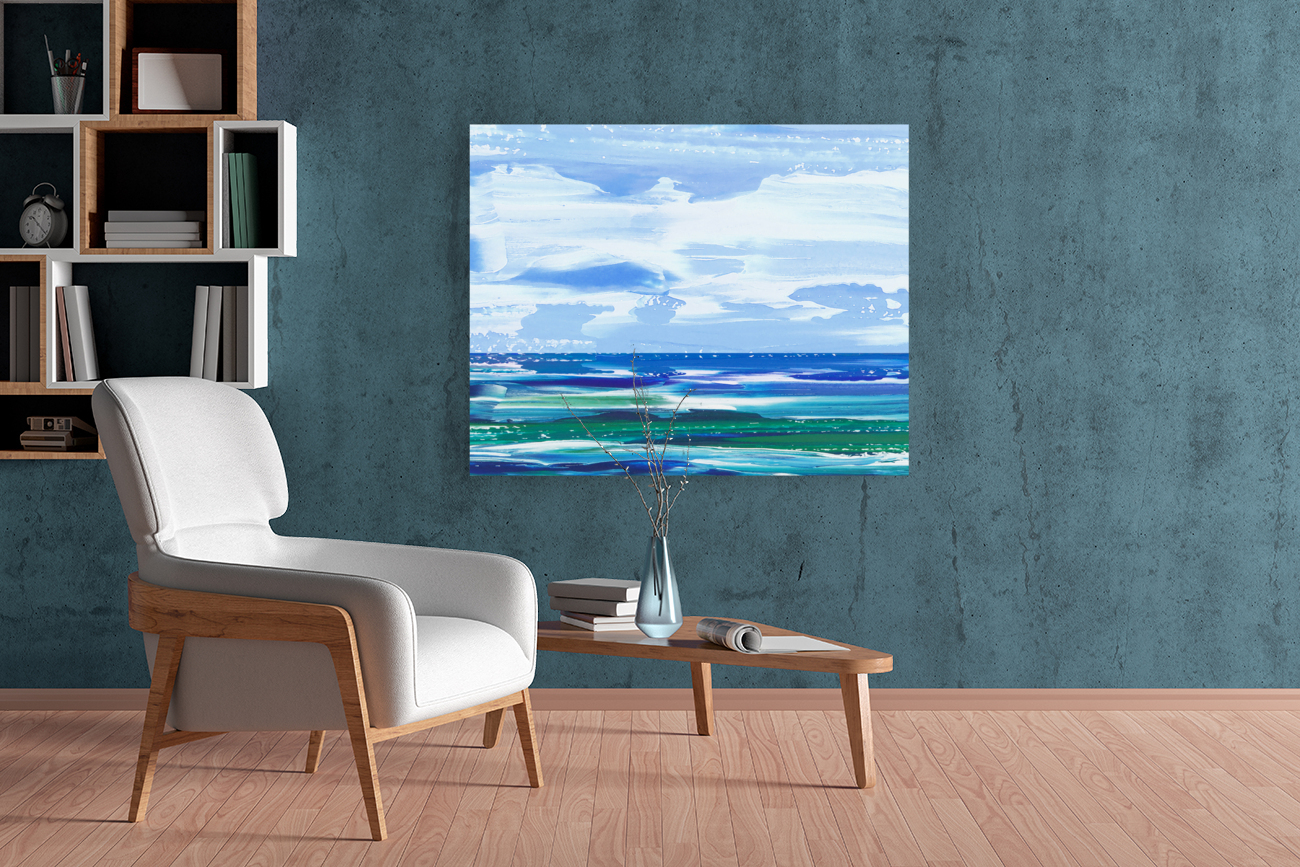 Abstract Watermedium 56 Reproduction