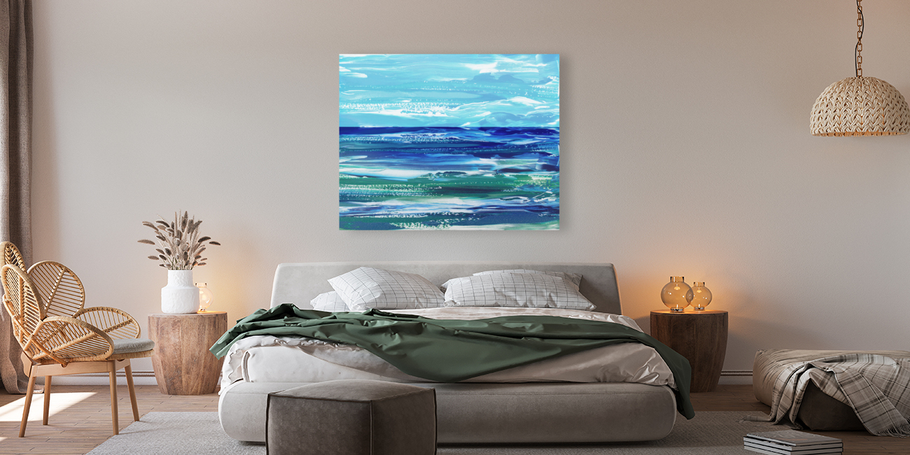 Abstract Watermedium 59 Reproduction