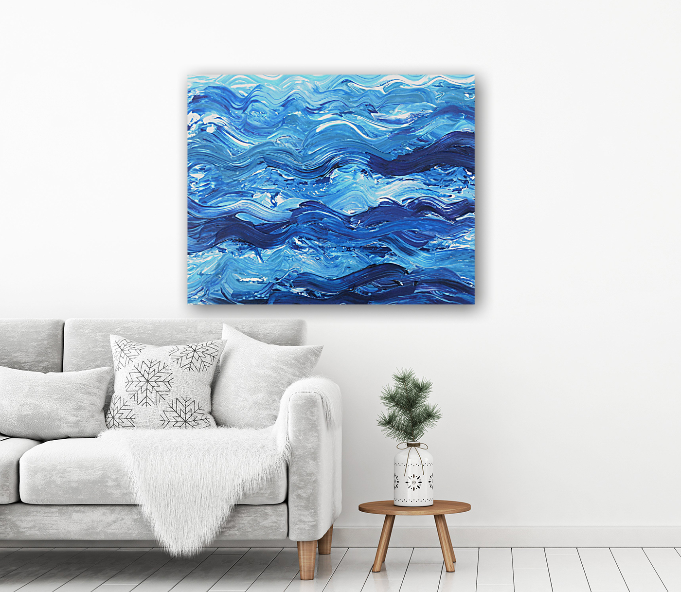 Abstract Watermedium 86 Reproduction