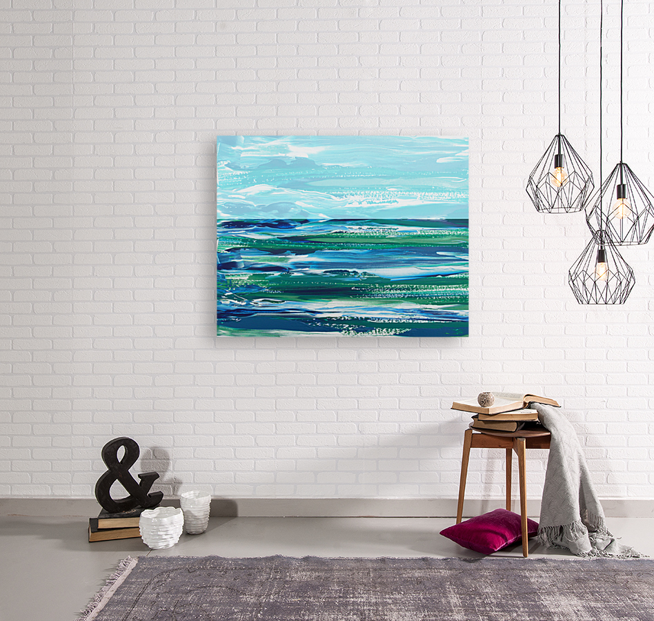 Abstract Watermedium 49 Reproduction