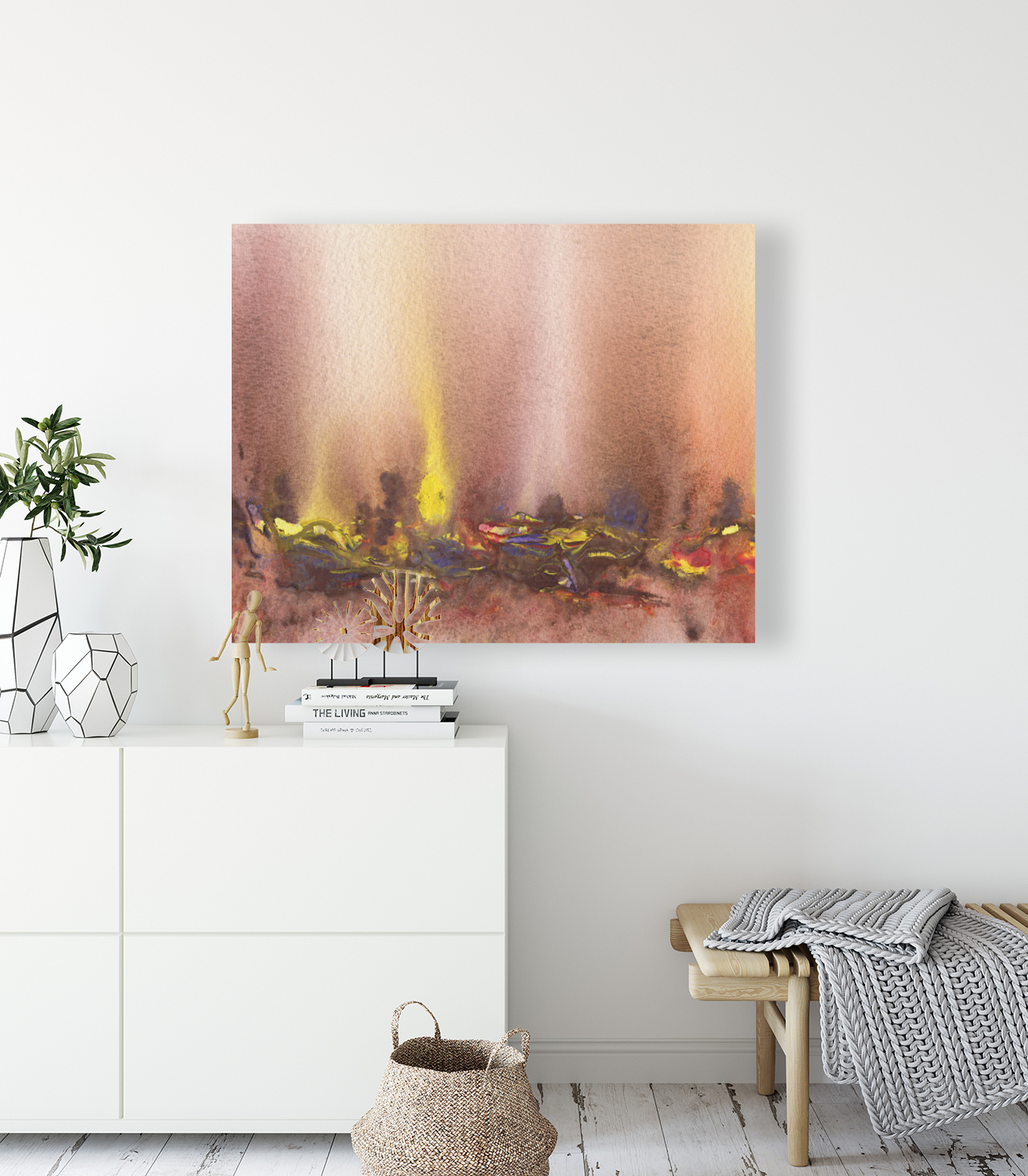 Mystic Landscape 7 Reproduction
