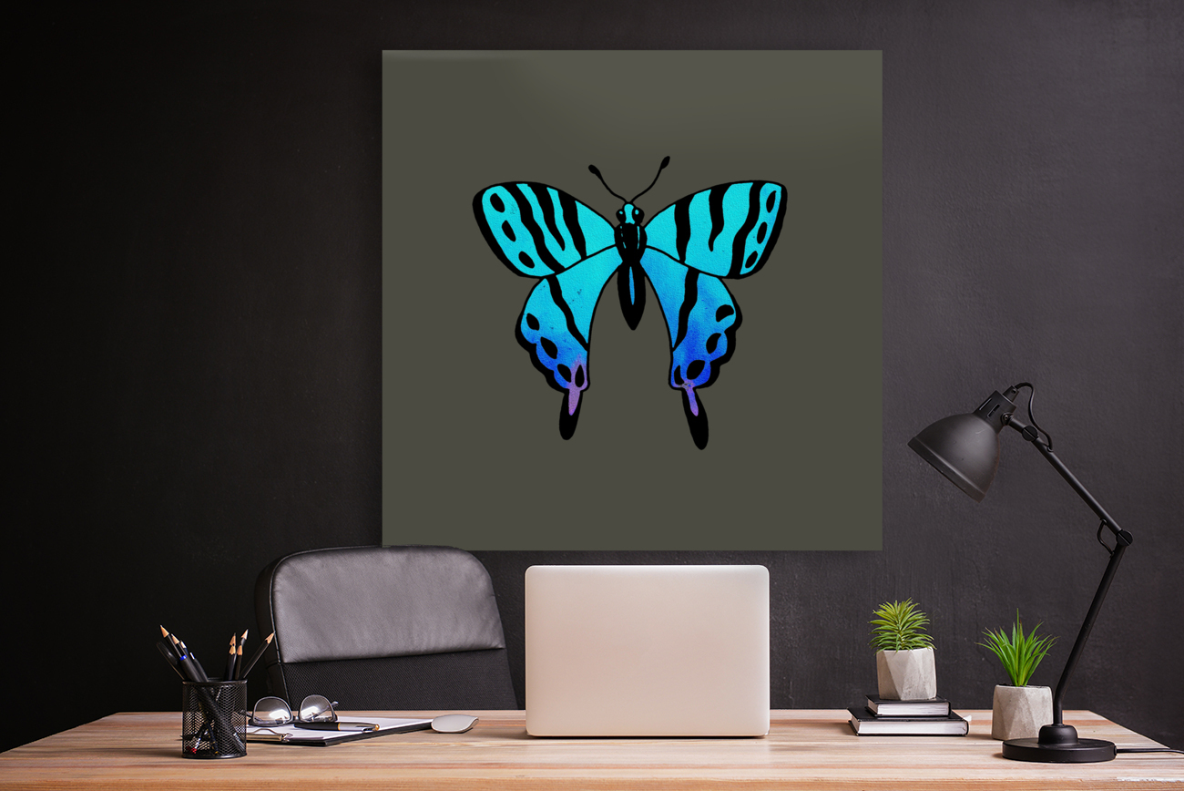 Butterfly 1 4 Reproduction