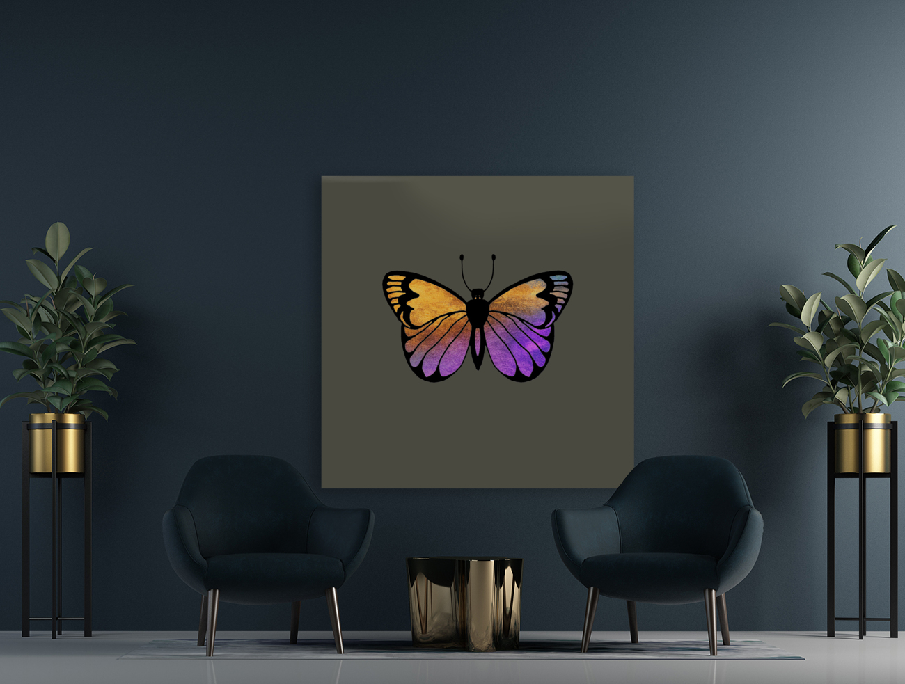 Butterfly 1 3 Reproduction