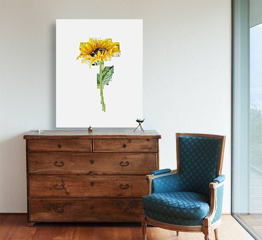 Watercolor Flower Minimalism PNG 6 Reproduction
