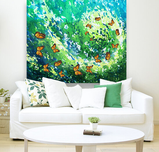 Butterfly  Eternity Vortex Reproduction