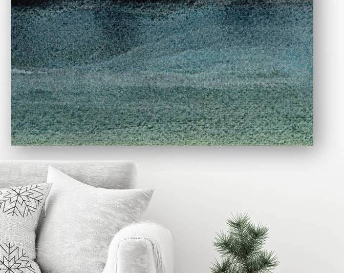 Abstract Watercolor Artwork Fantasy 8 Reproduction