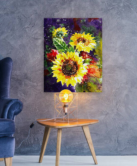 Impressionism And Sunflowers by Irina Sztukowski