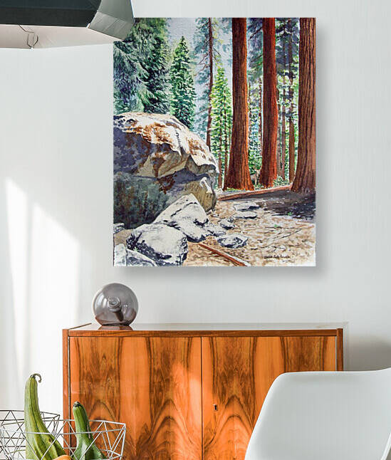 National Park Sequoia by Irina Sztukowski