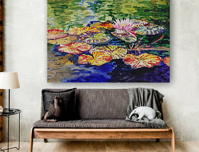 Water Lilies by Irina Sztukowski