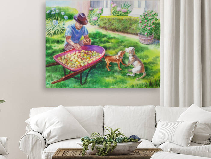 Apples Harvest by Irina Sztukowski