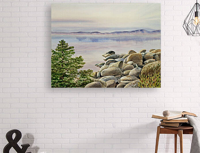 Lake Tahoe California Reproduction