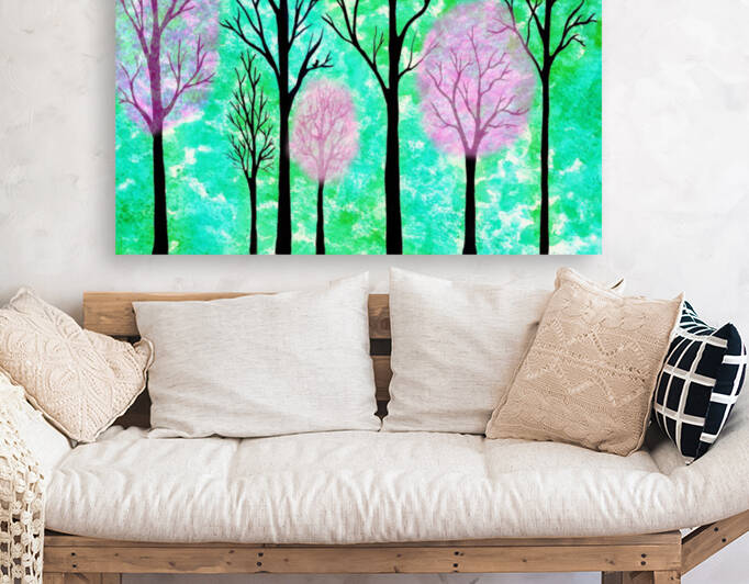 Spring Forest by Irina Sztukowski