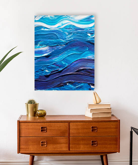 Abstract Watermedium 39 Reproduction