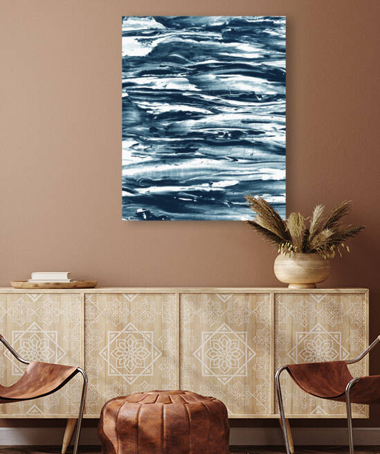 Abstract Watermedium 44 Reproduction