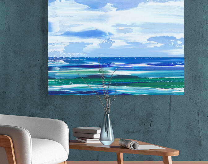 Abstract Watermedium 56 Reproduction