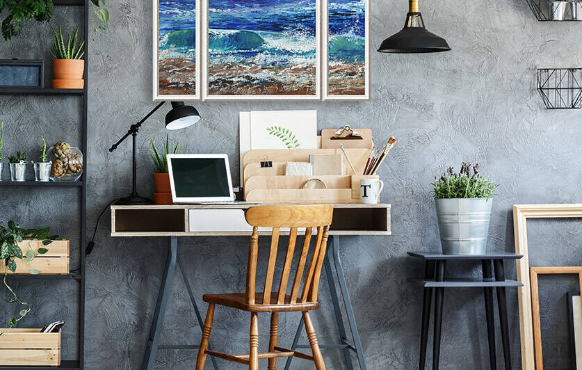 Ocean Wave On The Shore Watercolor Beach Hous 1666061810.0443 by Irina Sztukowski
