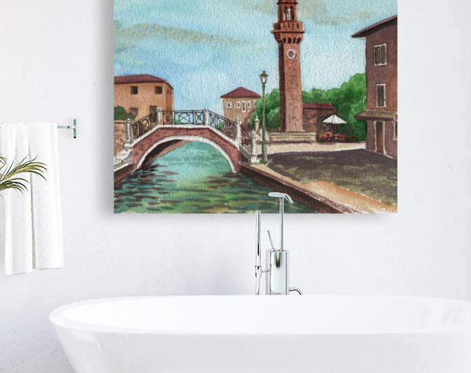 Venice Italy Murano Island Chiesa Di San Piet by Irina Sztukowski