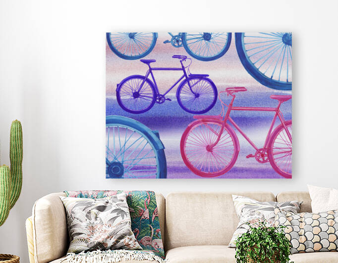 Bicycles Collection I Artist Irina Sztukowski by Irina Sztukowski