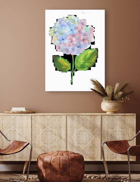 Hydrangea 3 Reproduction